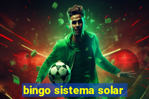 bingo sistema solar